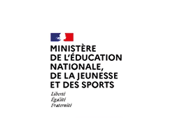 Logo Ministère de l'éducation nationale de la jeunesse et des sports